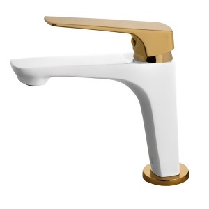 ست 4 تکه شیرآلات البرز روز مدل ماربل