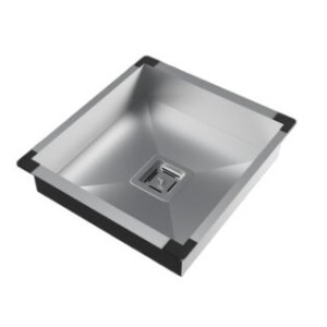 سینک باکسی استیل البرز مدل 955 توکار