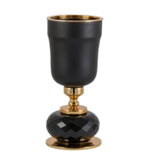 جا مسواک رومیزی DORITA مدل SHELVY CRYSTAL