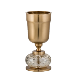 جا مسواک رومیزی DORITA مدل SHELVY CRYSTAL