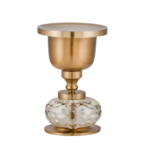 جا صابونی رومیزی DORITA مدل SHELVY CRYSTAL