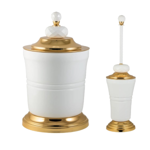 سطل و فرچه DORITA مدل SHELVY CRYSTAL