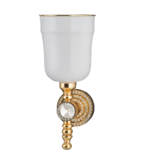 جا مسواک دیواری DORITA مدل SHELVY CRYSTAL