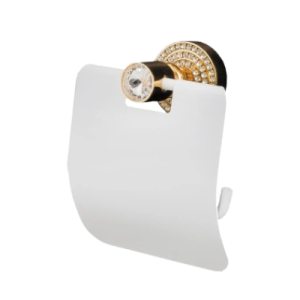 جا دستمال کاوردار DORITA مدل SHELVY CRYSTAL