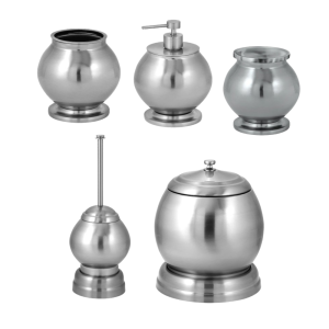 ست اکسسوری سرویس بهداشتی 5تکه DORITA مدل BURRO