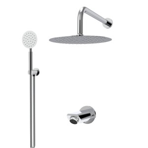 متعلقات شیر توکار حمام بهفر مدل دایره