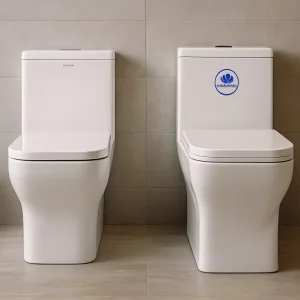 توالت فرنگی مروارید یا چینی کرد؟