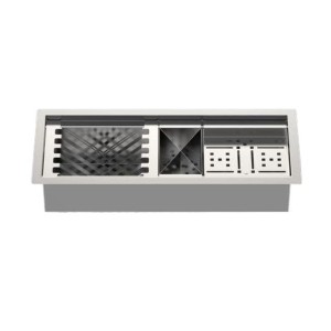 آبچکان توکار سینک آشپزخانه سویرو مدل 4350