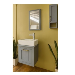 فول ست کابینت روشویی اسپیرال مدل A100