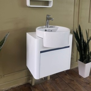 فول ست کابینت روشویی اسپیرال مدل A102