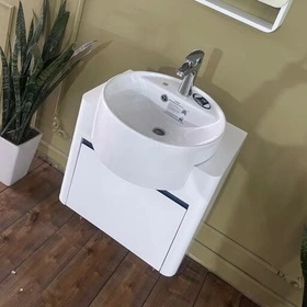 فول ست کابینت روشویی اسپیرال مدل A102