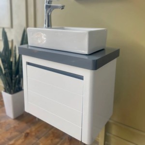 فول ست کابینت روشویی اسپیرال مدل A104