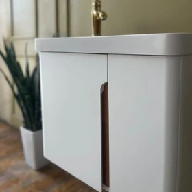 فول ست کابینت روشویی اسپیرال مدل A105