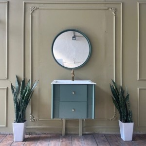 فول ست کابینت روشویی اسپیرال مدل A106