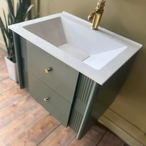 فول ست کابینت روشویی اسپیرال مدل A106