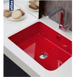 کاسه روشویی زیرسنگی  SMANNI  مدل ATLAS