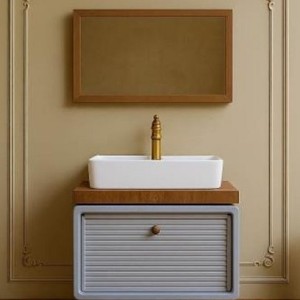 فول ست کابینت روشویی اسپیرال مدل A109