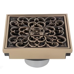 کفشور برنجی مشبک کلاسیک جاستایم مدل 80-71-0303 -10*10 سانتی متر