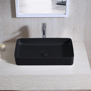 کاسه روشویی آرماندو ویکاریو مدل ART8423-01 مشکی مات