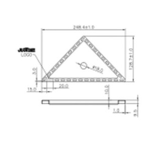 کفشور سرامیک خور جاستایم مدل 79-29-0306