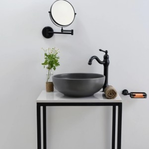 کاسه روشویی آرماندو ویکاریو Armando vicario کد 8406 طوسی مات