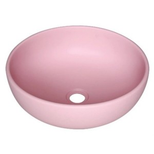 کاسه روشویی آرماندو ویکاریو Armando vicario کد 8406 صورتی مات