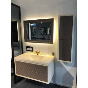 روشویی کابینتی دکو مدل ونره