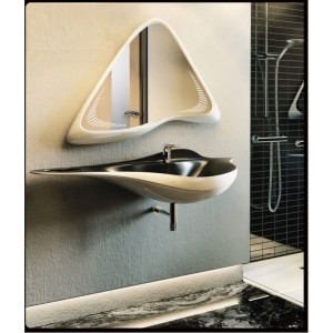 روشویی دیواری کورین دکو مدل ویند