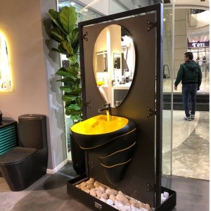 روشویی دیواری کورین دکو مدل سرفیس