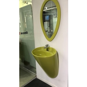 روشویی دیواری کورین مدل  آلبا