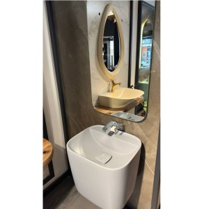 روشویی  کورین دیواری دکو مدل فلاویا