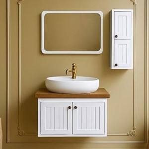 فول ست کابینت روشویی اسپیرال مدل A111