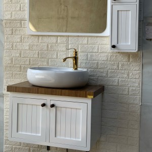 فول ست کابینت روشویی اسپیرال مدل A111