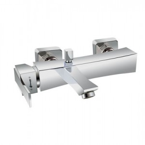 شیر دوش شودر مدل ایمپرو کروم