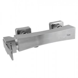 شیر توالت شودر مدل ایمپرو کروم مات