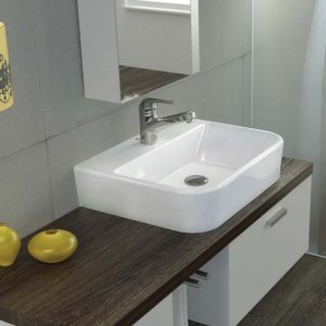 روشویی روکابینتی گلسار مدل یونیک 50