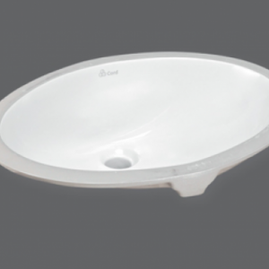 روشویی زیر سنگی چینی کُرد مدل رگال