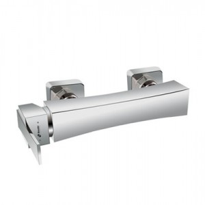 شیر توالت شودر مدل ایمپرو کروم