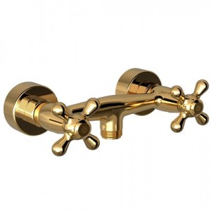 شیر توالت شودر مدل باروک پلاس طلا