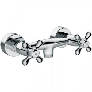 شیر توالت شودر مدل باروک پلاس کروم