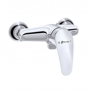 شیر توالت شودر مدل سان کروم