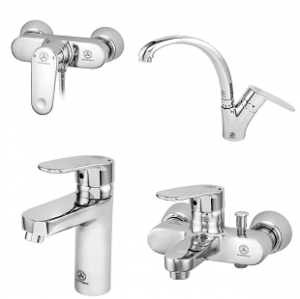 ست 4 تکه شیرالات قهرمان مدل مروارید