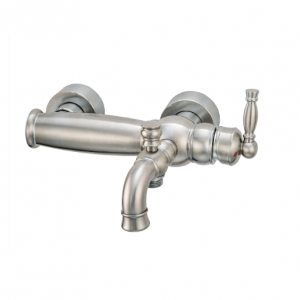 شیر دوش قهرمان مدل آنتیک کروم مات