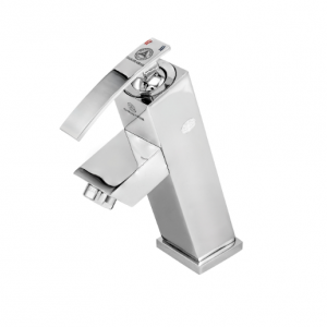 شیر روشویی قهرمان مدل فلت صدف