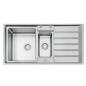 سینک توکار مستر پلاس مدل s 102