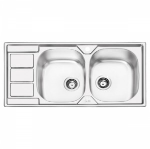 سینک توکار ایلیا استیل مدل 2051