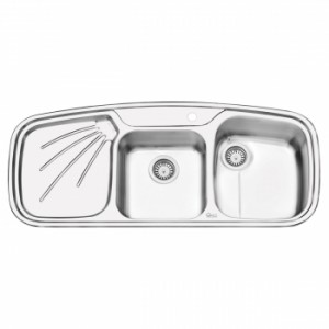 سینک توکار ایلیا استیل مدل 2013