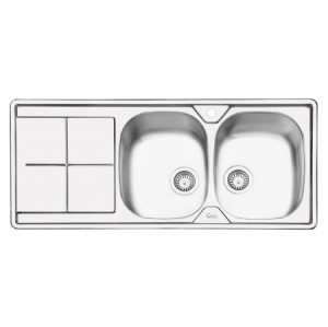 سینک توکار ایلیا استیل مدل 2041