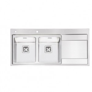 سینک توکار ایلیا استیل مدل 2070