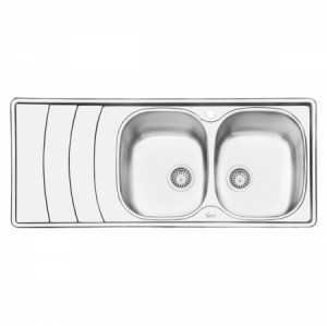 سینک توکار ایلیا استیل مدل 2044